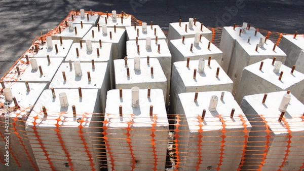 Fototapeta Construcción