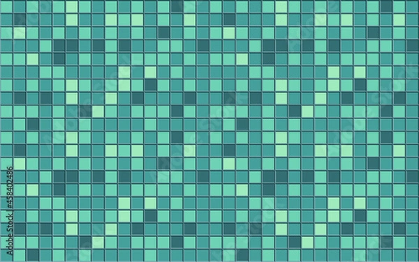 Fototapeta abstract background with squares