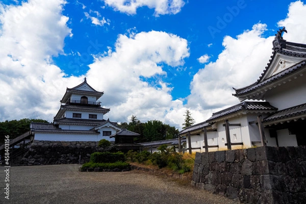 Fototapeta 白石城 宮城県白石市