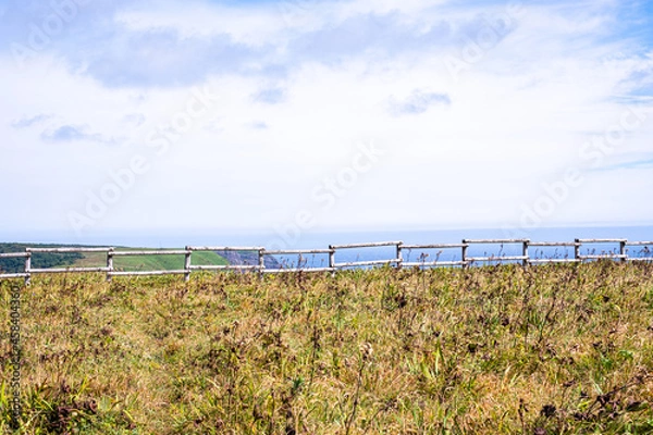 Obraz 初秋の北海道の道東