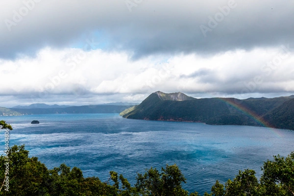 Obraz 初秋の北海道の道東