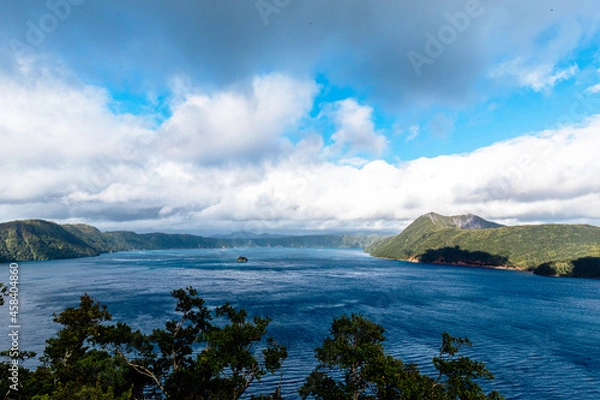 Obraz 初秋の北海道の道東