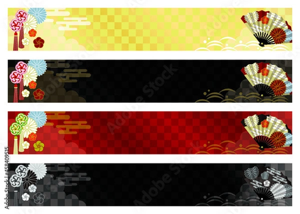 Obraz 豪華な和柄フレーム