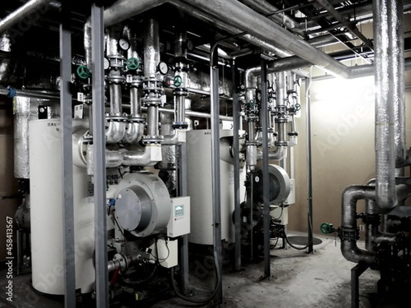 Obraz 温水ボイラー