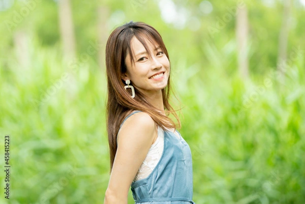 Fototapeta 美しい日本女性