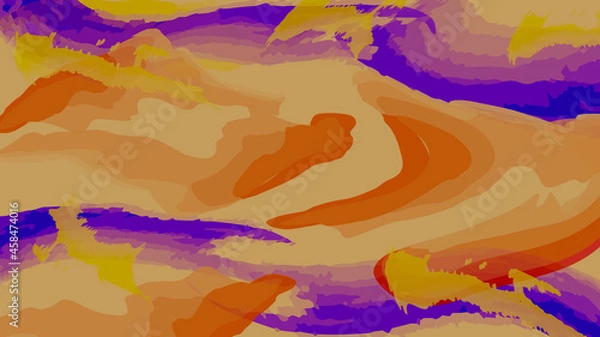 Fototapeta abstract watercolor background with map