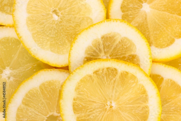 Obraz Lemon close up