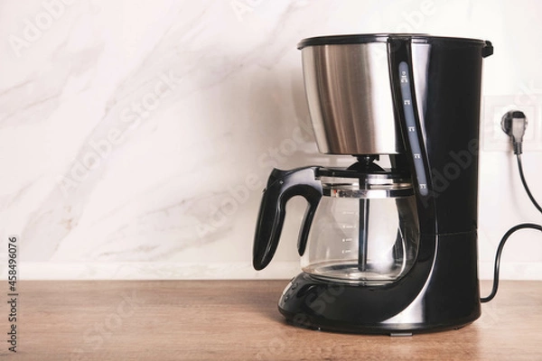 Obraz Empty drip coffee maker