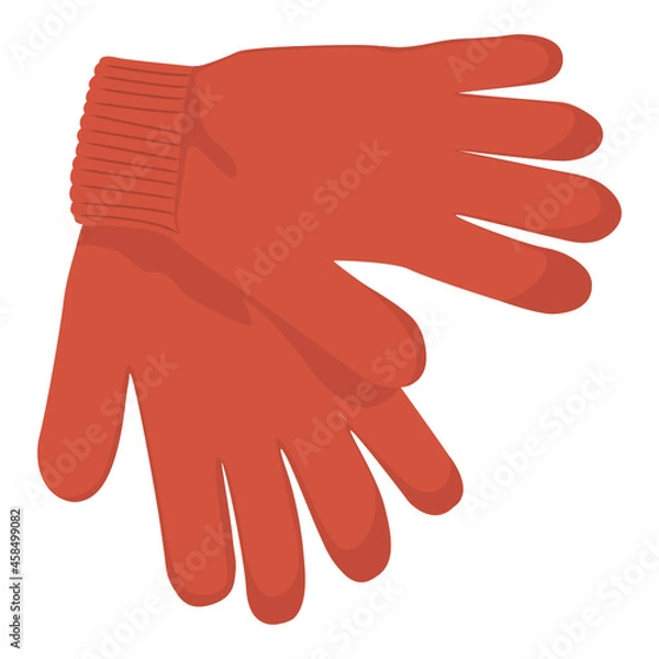 Obraz rote Handschuhe