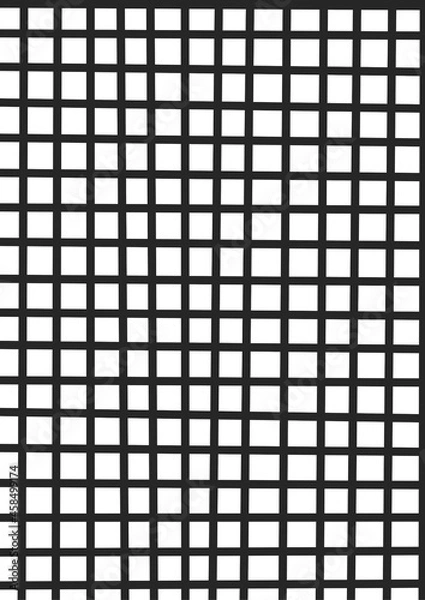 Obraz Texture illustration black and white