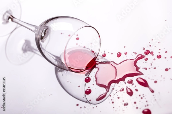 Obraz Verre renversé