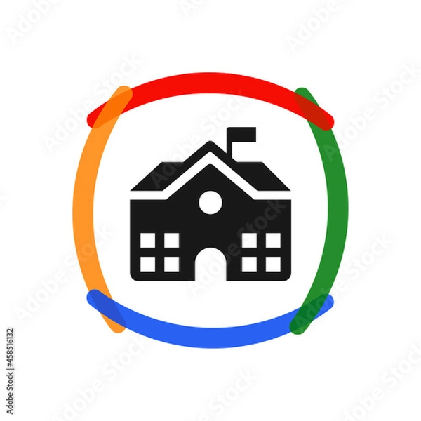 Obraz Institute  - Sticker