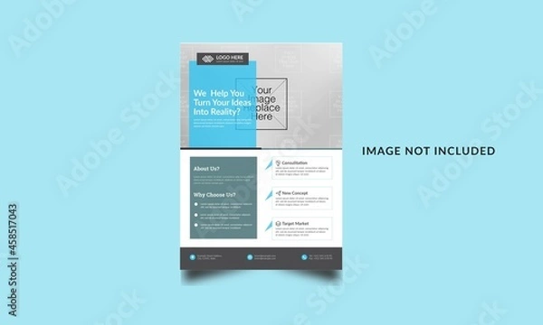 Obraz corporate Business Flyer Template