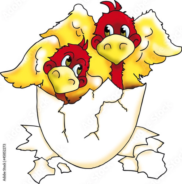 Obraz Bliźniaki indywidualnie