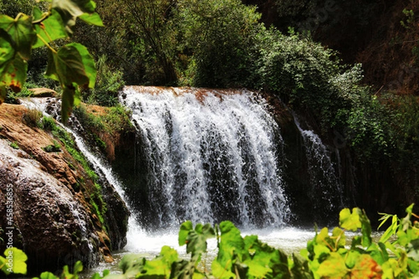 Obraz Waterfall Morocco 