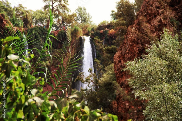 Obraz Waterfall Morocco 