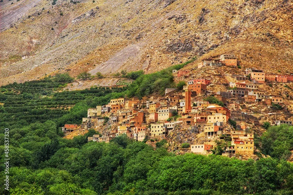 Obraz Berber Village 