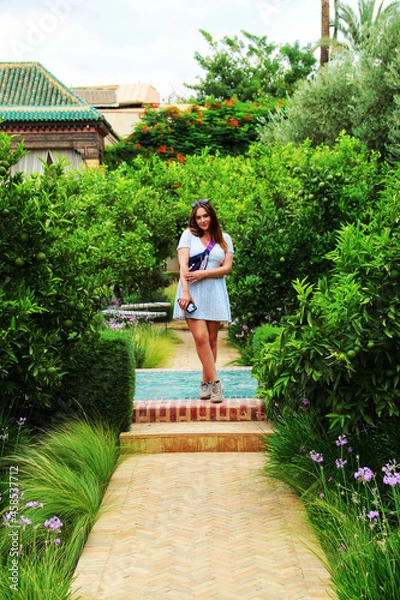 Obraz Secret Garden Morocco