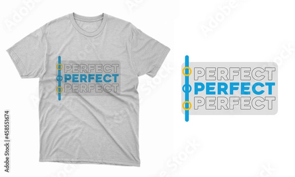 Obraz T-shirt design template layout