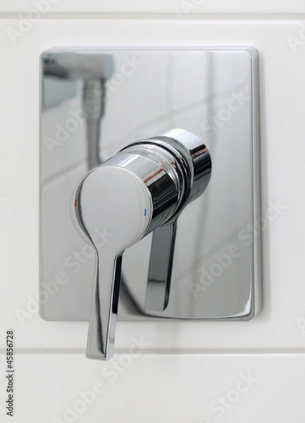 Obraz Badezimmer Armatur