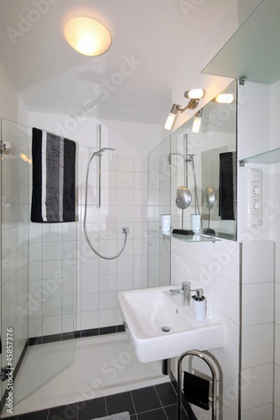 Obraz Badezimmer nach Renovierung