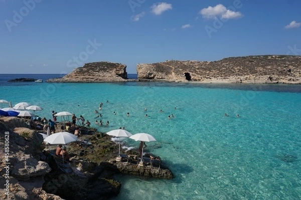 Obraz île de Comino