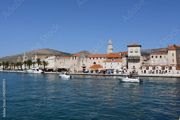 Obraz Trogir, near Split, Croatia.