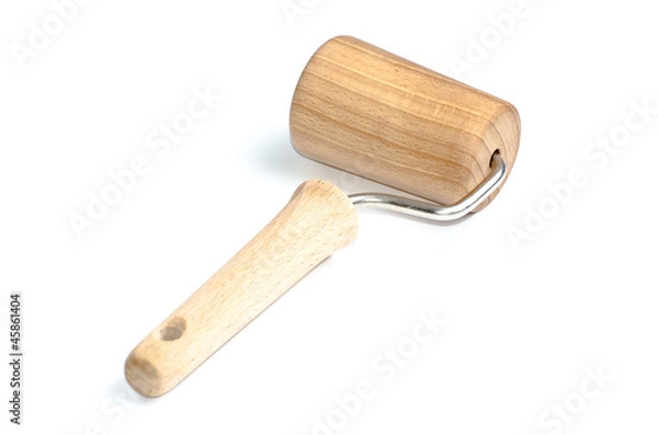 Fototapeta Teigroller