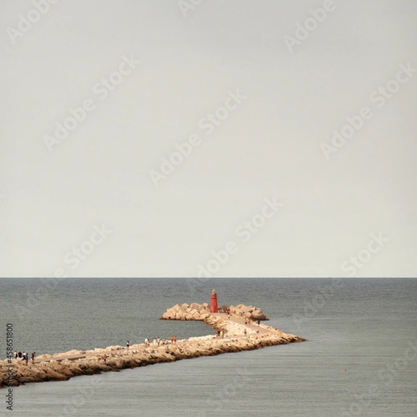 Obraz boat on the beach