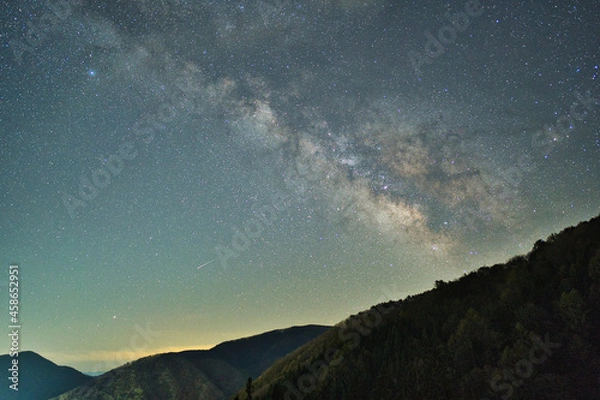 Obraz 長野県阿智村の星空