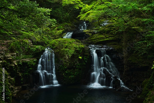 Obraz 三重県名張市　赤目四十八滝