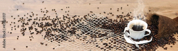 Obraz Kawa-panorama 2