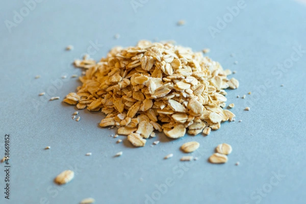 Obraz オートミールの素材アップ