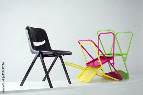 Fototapeta CHAIRS