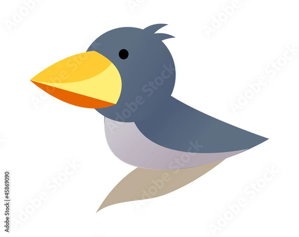 Fototapeta icon bird