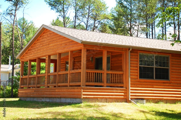 Obraz Vacation cabin