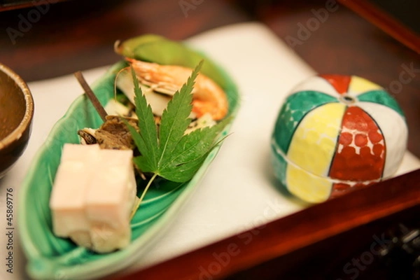 Fototapeta 小料理