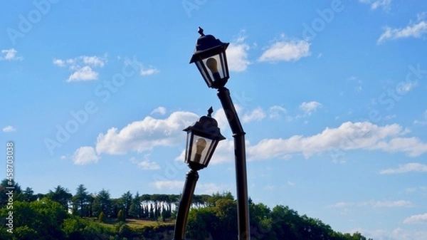 Obraz Lamp monument