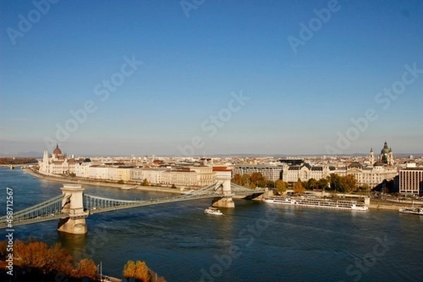 Obraz Budapest Skyline