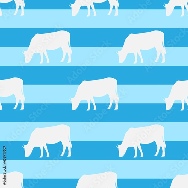 Obraz pattern with cow