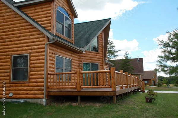 Obraz Vacation cabin