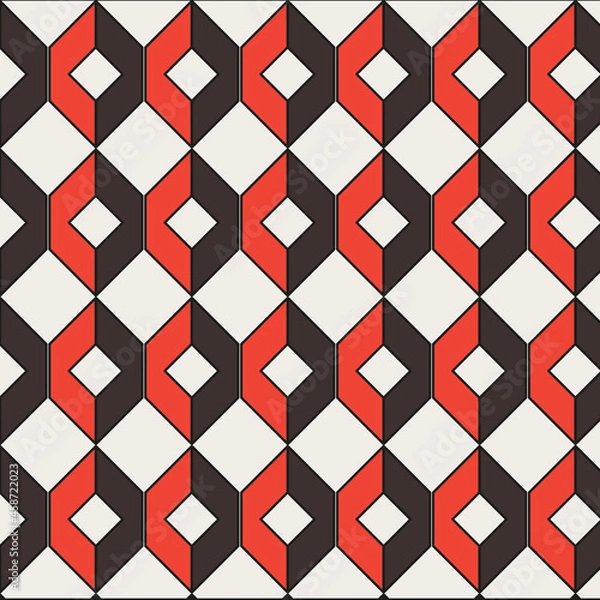 Fototapeta geometric pattern