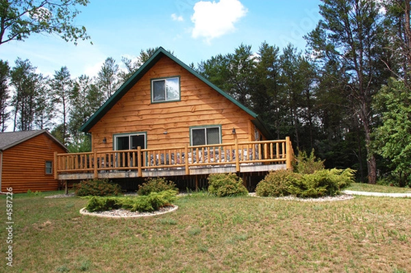 Obraz Vacation cabin