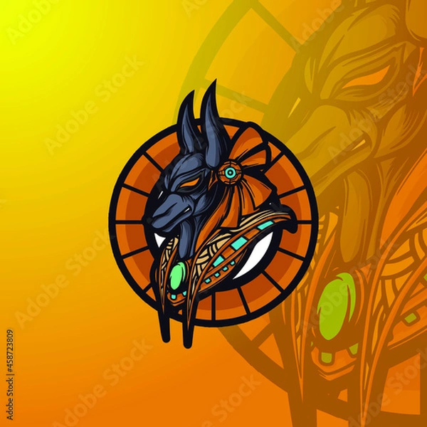 Obraz ANNUBIS MASCOT