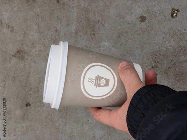 Obraz hand and switch