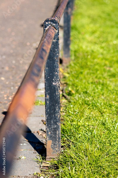 Fototapeta fountain in the park