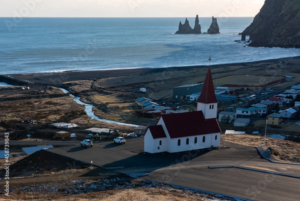 Obraz Vik Iceland