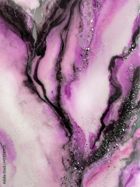 Fototapeta geode texture ornament background