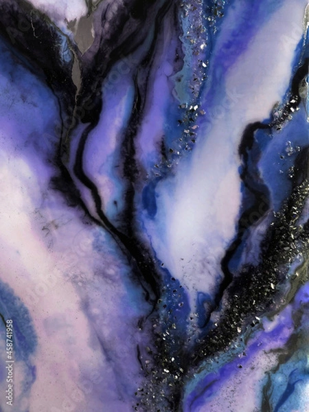 Fototapeta geode texture ornament background