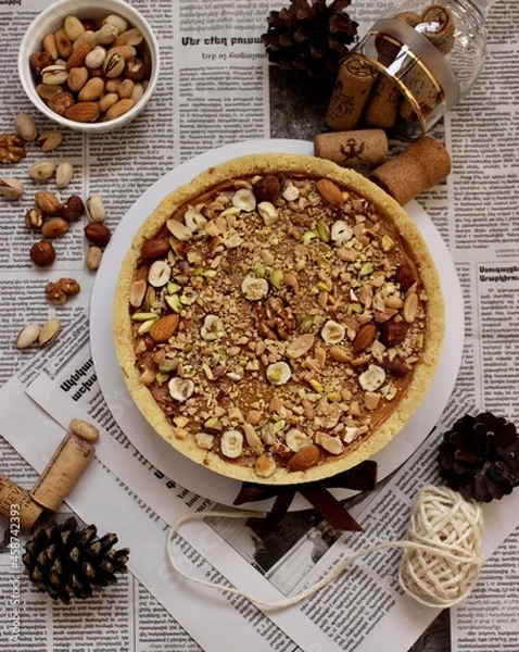 Fototapeta Cheesecake 